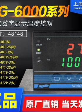AISET上海亚泰仪表温控器NG6000 NG-6401-2D(N) 6411V 6412V现货