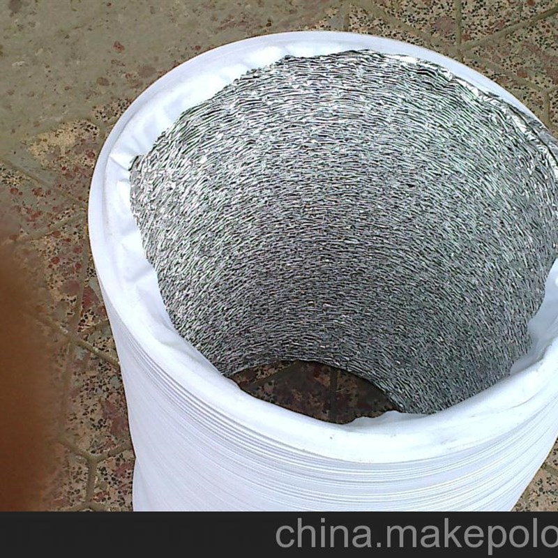 新风系统bPVC铝箔复合管 排油烟机 伸缩软管 浴霸换气扇排送通风