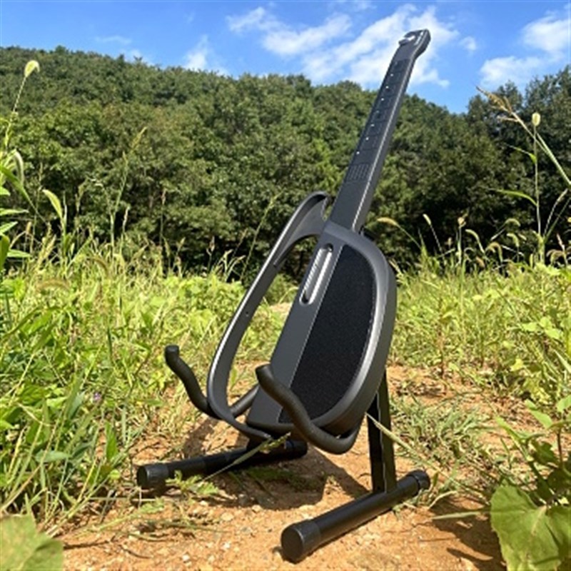 2025新款LiberLive无弦吉他展示支架贝斯民谣电子吉他支架贝斯架