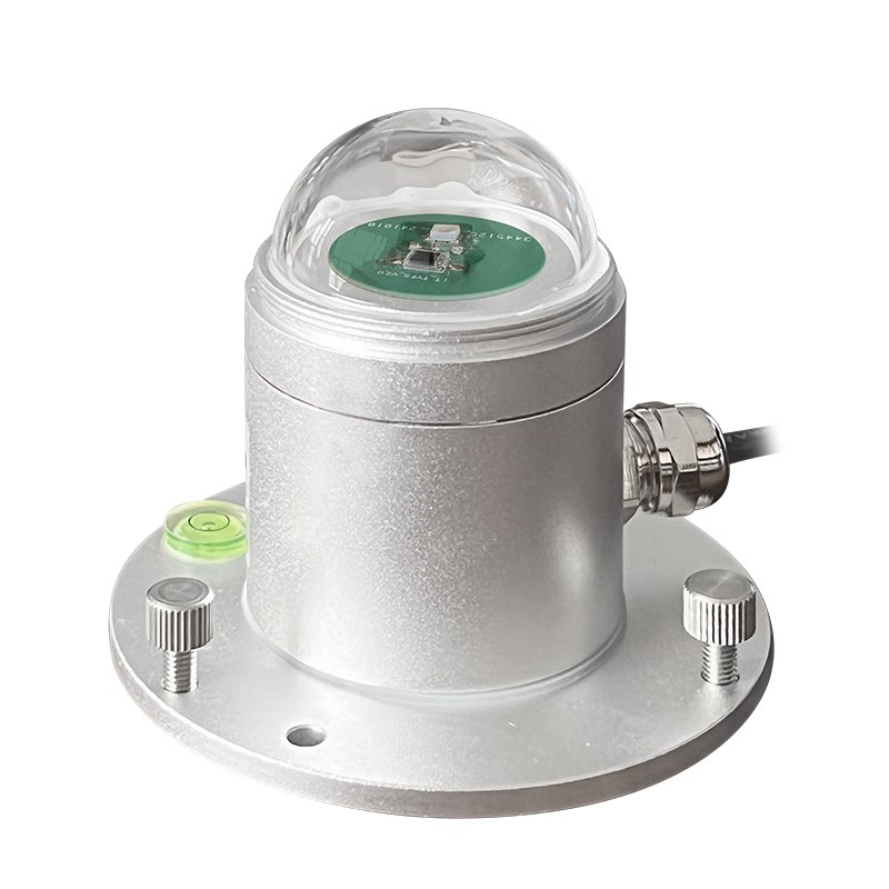 农业气象b监测仪太阳总辐射强度光量子计日照时数紫外线485传感器