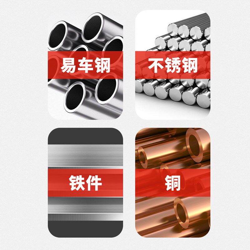 进口高钴镀钛左牙螺旋丝攻M2/4/6/8-m16不N锈钢用细牙丝锥美制UNC