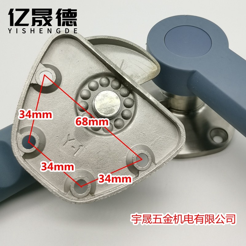 厨房海鲜蒸柜门把手不锈钢u蒸箱门把手拉手蒸柜蒸箱蒸饭机蒸饭车