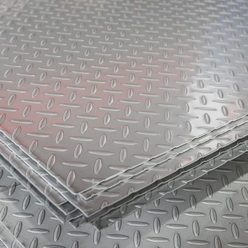 新款厂家用工地直发花纹板hq235b花纹卷板压花板扁豆形可开平定尺