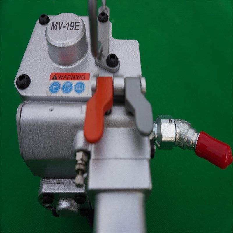 MV-19E手提式气动打包机 木箱捆扎机 栈板包装机 气动式摩擦工具