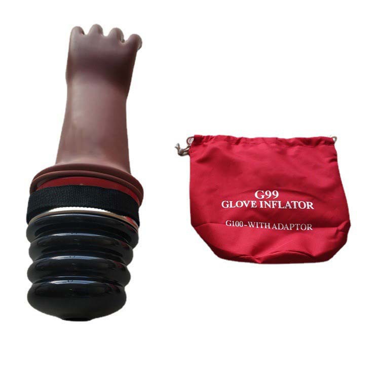带电作业绝缘手套检查器防漏气破损检查充气泵便携手套