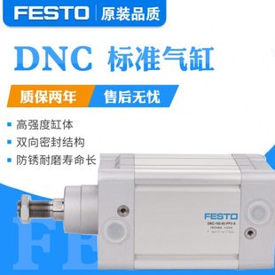 100 320 FESTO气缸DNC 200 150 125 PPV 160