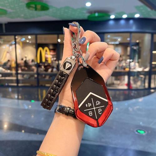 长安深蓝sl03钥匙套智能新款2022款深蓝增程版钥匙保护套男女扣壳