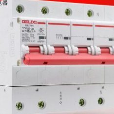 125 100A DZ47LE 漏电断路器