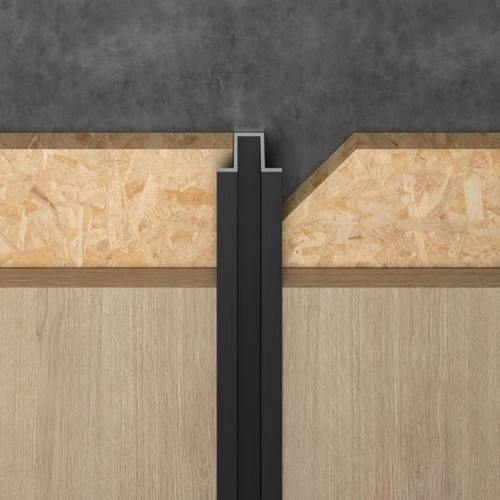 持雍腰线收边条瓷砖包边封边收口压条铝合金属条不锈钢条吊顶扣条