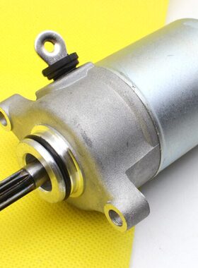 踏板车100cc发动机巧格福禧ZY100T RS福逸JOG100凌鹰启动马达电机