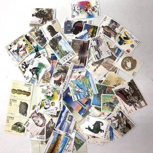 带荧光保 20枚图案不I重复可邮寄信邮票 寄信邮票120分1.2元 邮票