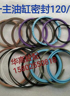 SY主油缸120/170全套密封 杆径120 进口密封件 泵车配件
