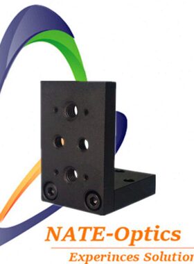 NT01OB光学直角固定块 直角安装版 专业固定块 平移台Z轴固定板