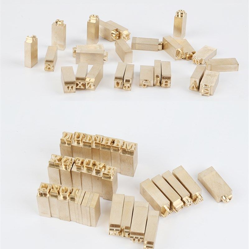 新品双轴快速换活字皮革纸质压唛机烙印机PU烫金机LOGO商标压印机