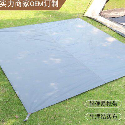 帐篷户外防水垫地席布野餐牛津地垫防潮天幕露营耐磨加厚人六角3