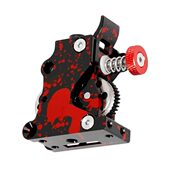 3D打印机配件全金属升级HGX LITE斜齿挤出硬化钢减速双齿轮挤出机