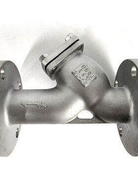 304/316L不锈钢Y型法兰过滤器GL41W管道蒸汽除污器DN50 65 80 100