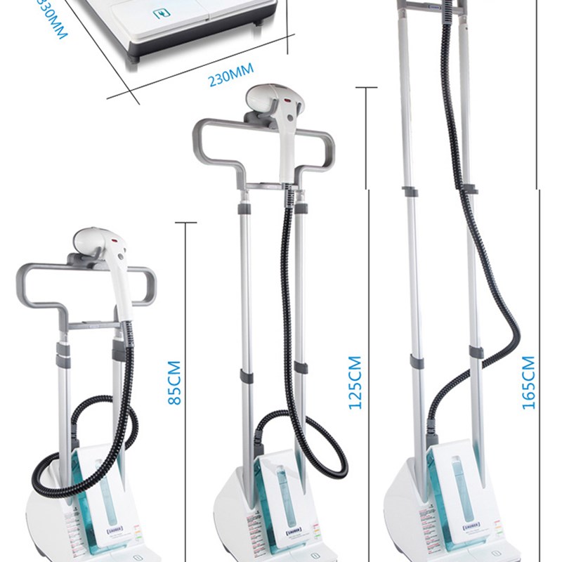 原装德国ZAUBER 出口家用手持双杆蒸汽挂烫机立式电烫斗挂式熨斗