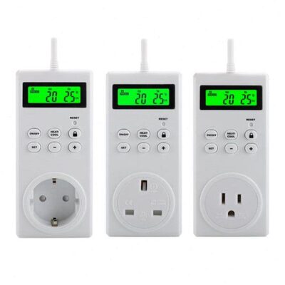 Programmable Plug in Thermostat Outlet, Electric Thermostat