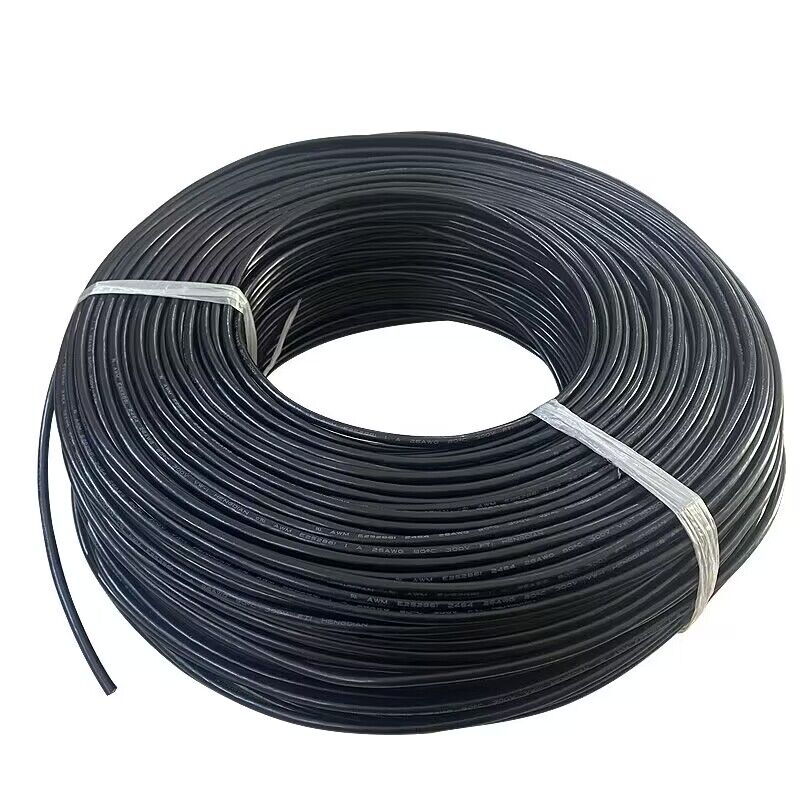 散卖2464屏蔽线26 24 22 18 16AWG2芯 3 4 5 6 7 8 9 10 12 16芯