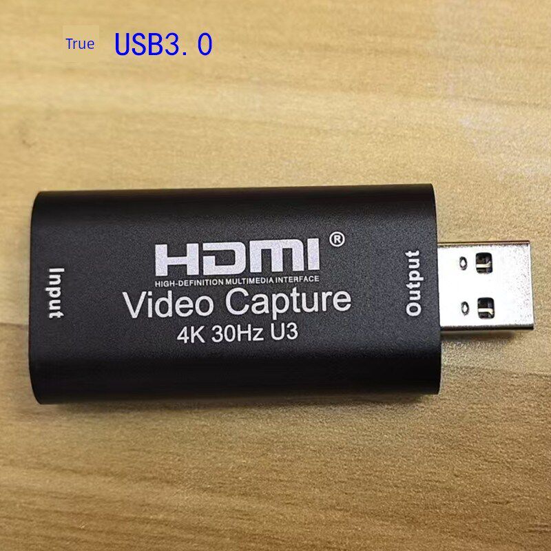 MS2130 4k HDMI视频采集卡USB3.0相机游戏机直播卡手机当显示器