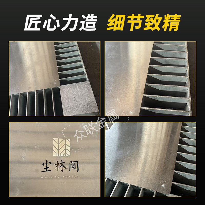 不锈钢集水坑盖板隐形窨井盖排水沟格栅地沟停车场集水井盖板定制