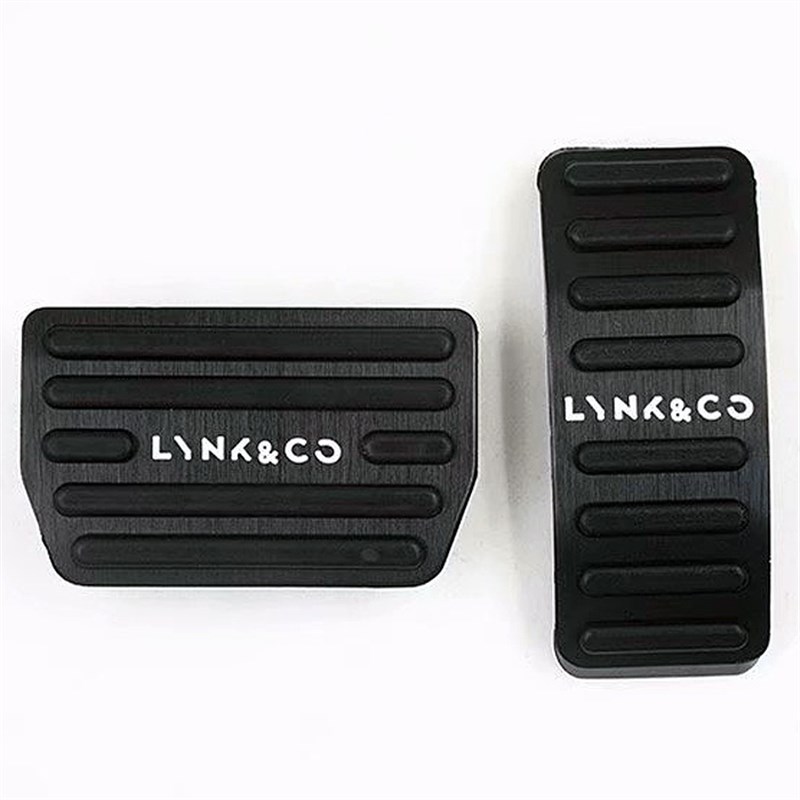 油门踏板刹车脚踏板防滑改装饰免打y孔安装适用于领克01 02 03 05