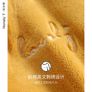 冬天 珊瑚绒加厚加绒保暖法兰绒家居服冬款 2020新款 睡衣女士秋冬季