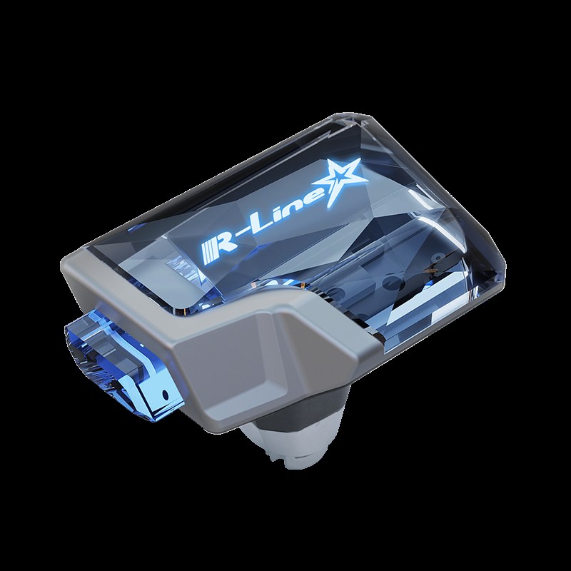 适用于大众全系列游艇水晶档x把汽车改装LED发光排挡头排挡杆