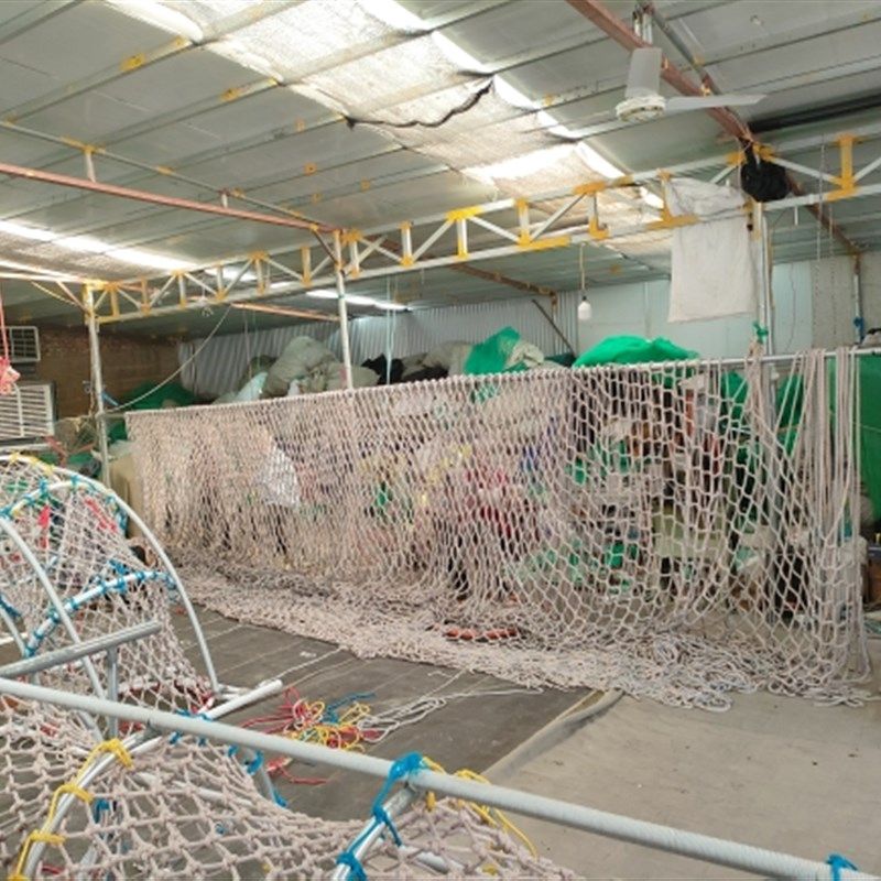 锦纶攀爬网安全网 加粗涤纶安全网 防坠网封车网围网支持手工定做