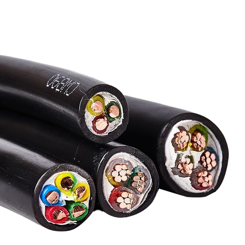 南洋电缆ZR-YJV国标铜芯电缆线 1 2 3 4 5芯10 16 25 35 50平低压