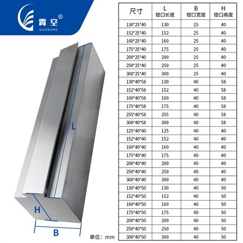 铝工作钳口配CNC加工中心角固式平口钳精密老虎钳快换钳口全国包