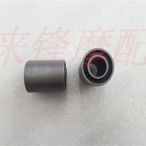 CG125珠江ZJ125花猫1v25幸福XF125中轴套后轮毂缓冲胶后平叉衬套