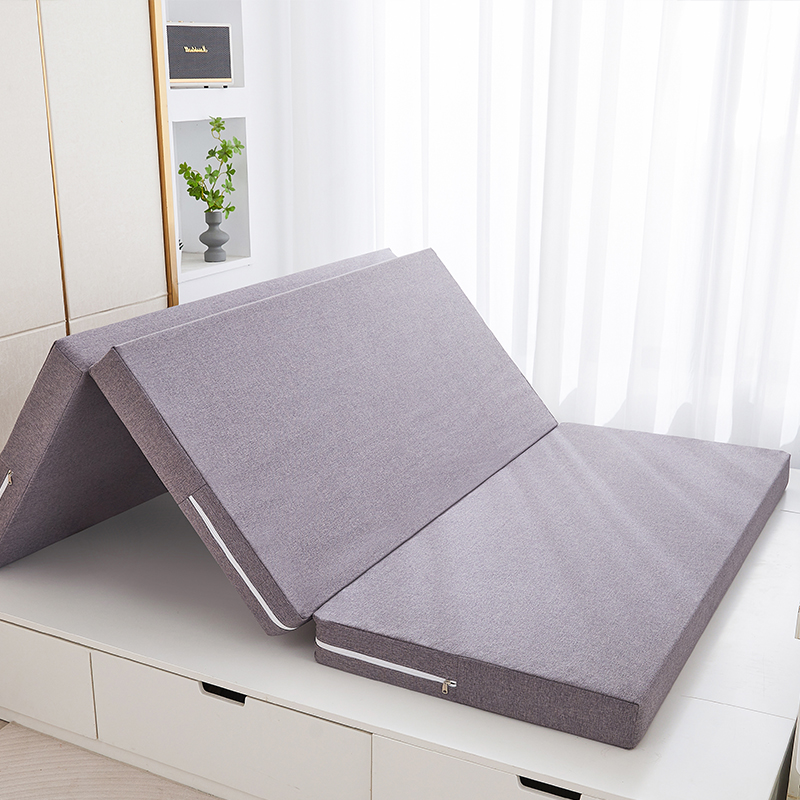 日式榻榻米可折叠床垫软垫家用定制订做加厚垫子踏踏米.可拆洗三