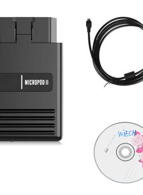 MicroPod 2 wiTech17.04.27 OBD克莱斯勒带菲亚特汽车诊断仪