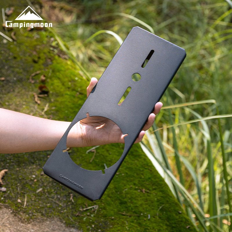 柯曼KR-12露营ITG韩式炉半单元板野炊便携模块组合多用单元板