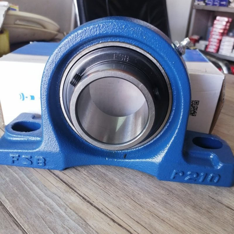 优必特福山FSB外球面UCP210轴承带座抗压性强轴承座稳固