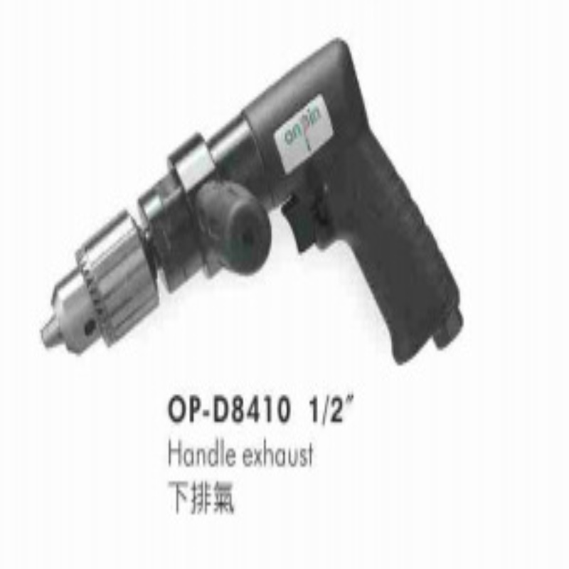 供应OP-D8410气动钻（齿轮式）宏斌气动工具