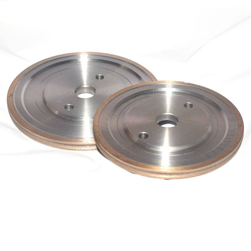 斜边机175mm大底轮 异形金刚轮 圆边磨轮  玻璃粗磨倒边 金刚轮