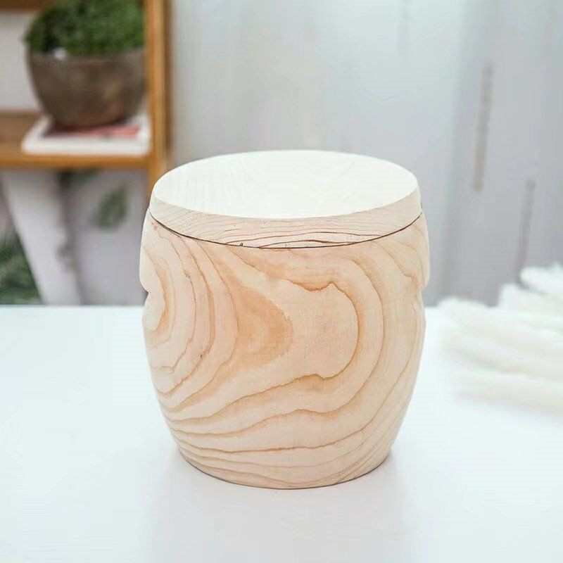 整木杉木挖空蒸饭木桶商用家用木桶厂家直销梧桐木蒸笼原木手工