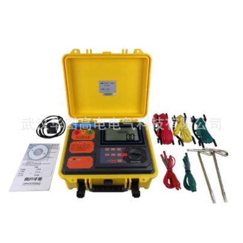 量大从优DER2571B接地电阻测试仪地阻仪接地电阻仪接地电阻测量仪