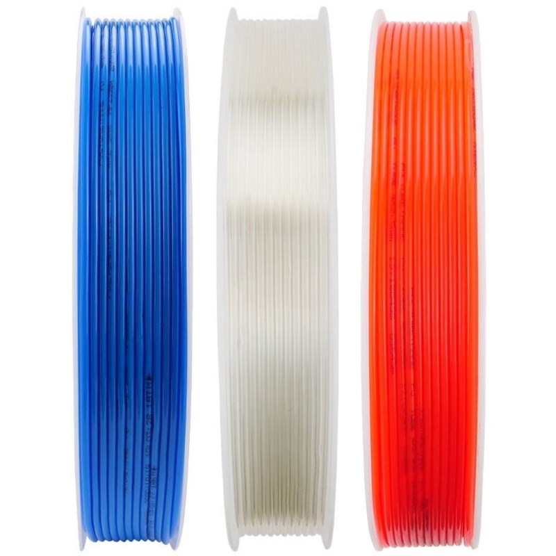 冰禹Q-695气动PU高压气管风管空压机气泵PU软管透明4*2.5/160米