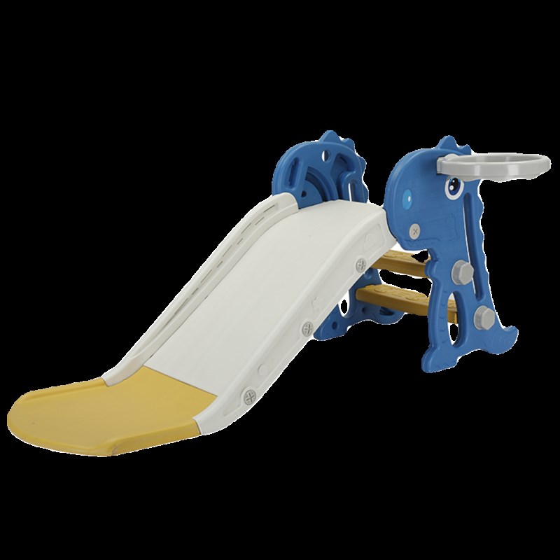 儿童滑滑梯室内外家用小型滑梯折叠加球蓝宝宝男孩女孩玩具1- 6岁