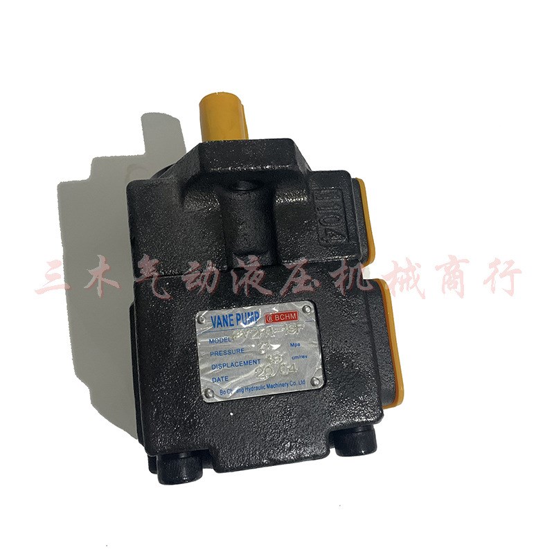 变量叶片泵PV2R1-6/8/10/12/14/17/19/23/25/31-F-R油泵