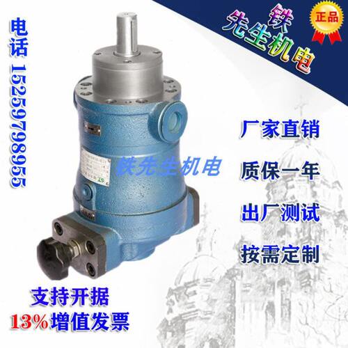 宏达精工恒高10SCY 25MCY 32 40 63 80PCY 100 160YCY14-1B柱塞泵