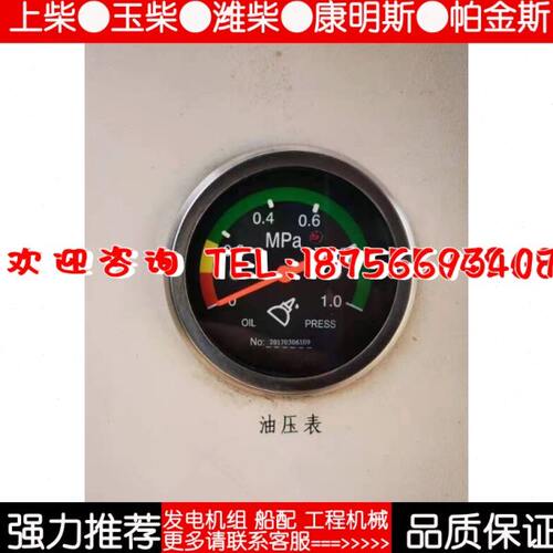 潍坊潍柴R4105ZD仪表潍柴华丰R4108电感12/24V水温表油温表油压表