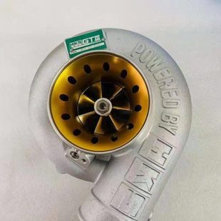 1.0V 大马力550Hp涡轮增压器滚珠锻造GT3 Band T51R改装 HKS
