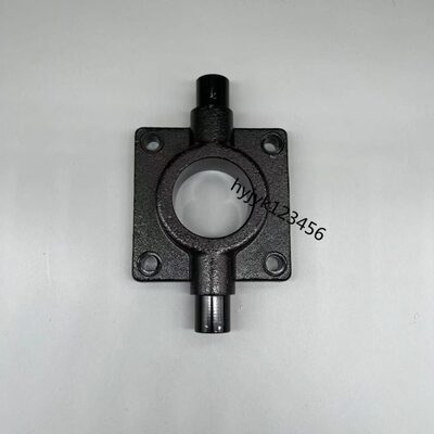 亚德客SDA气缸附件前中摆F-SDA100FTC前盖耳轴座端盖摆动底座支架