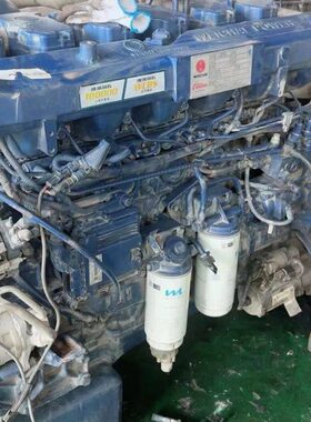 潍柴WP2.3/3/7/8/10/12/13发动机总成260-550马力船用车用及配件