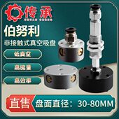 无痕真空吸盘经济型 SNT 非接触式 传承气动吸嘴